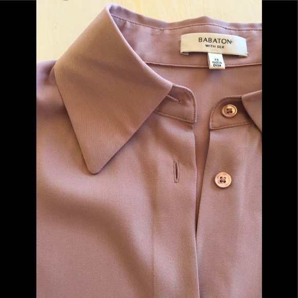 Aritzia Silk Blouse - Picture 5 of 9